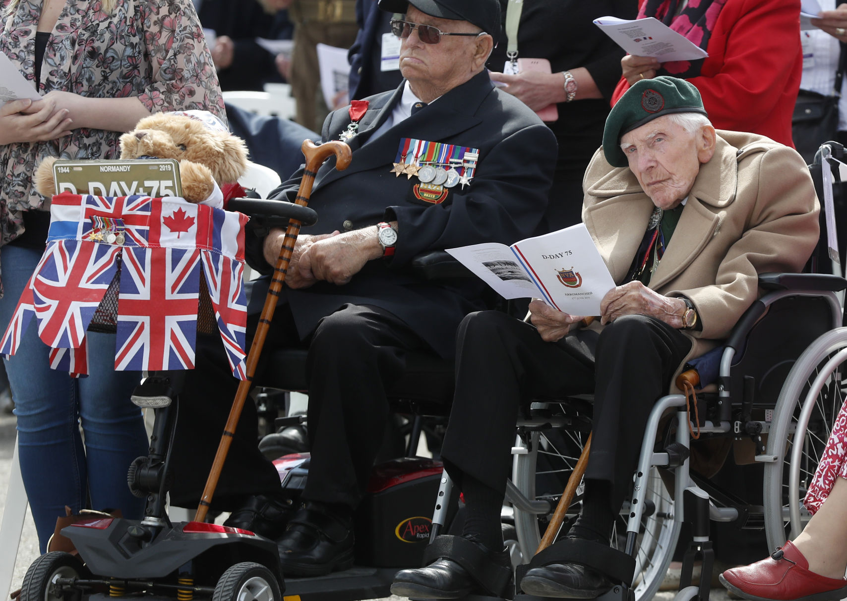 D-Day, the Allied invasion of France